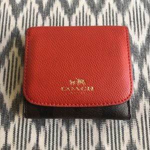 Coach Signature Leather Wallet